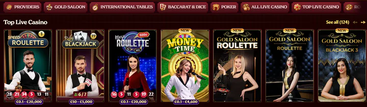 casoola casino live dealer spellen
